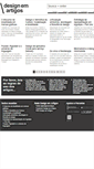 Mobile Screenshot of designemartigos.com.br